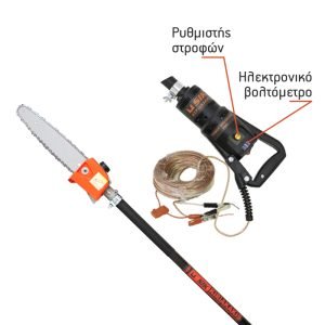 ΗΛΕΚΤΡΙΚΟ ΚΟΝΤΑΡΟΠΡΙΟΝΟ SIK POWER SHARK BRUSHLESS