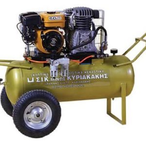 ΑΕΡΟΣΥΜΠΙΕΣΤΗΣ ΜΕ ΚΙΝΗΤΗΡΑ 6 HP 100 ΛΙΤΡΩΝ
