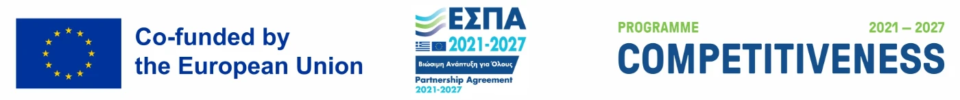 Co-funded by the European Union – Partnership Agreement (ESPA) 2021-2027 – Competitiveness Programme
